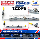 23807-22061 Genuine Toyota PIPE SUB-ASSY, FUEL DELIVERY For COROLLA ALTIS 1ZZ-FE