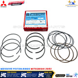 MD160195 PISTON RINGS 3G83 65mm For Mitsubishi MINICA MINICAB PETROL 20892 RIK