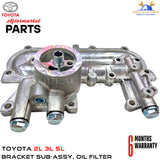 15609-54042 BRACKET SUB-ASSY, OIL FILTER For TOYOTA 2L 3L 5L HILUX 4RUNNER
