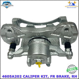 4605A202 CALIPER KIT,FR BRAKE,RH FOR MITSUBISHI L200 TRITON STRADA MONTERO SPORT