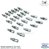 13750-0C020 Genuine VALVE LASH ADJUSTER 24 PCS For Toyota COROLLA FORTUNER HILUX