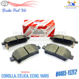 04465-YZZE2 Genuine Toyota BRAKE PAD KIT 04465YZZE2 OEM