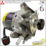 ME194923 DIESEL FUEL FILTER SEPARATOR For MITSUBISHI FUSO CANTER 4M42 4M50