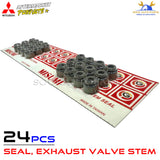 MD307342 SEAL, EXHAUST VALVE STEM 24 Pcs For MITSUBISHI 6G72 CHALLENGER MONTERO
