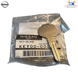 KEY00-00066 Genuine Nissan KEY-BLANK KEY0000066