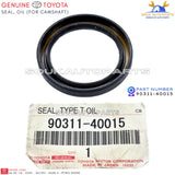 90311-40015 GENUINE Toyota SEAL, OIL (FOR CAMSHAFT) For CARINA COROLLA 4A-GE