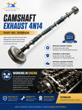 1015B426 CAMSHAFT EXHAUST Mitsubishi 4N13 4N14 Di-D 16V DOHC 1.8 & 2.3Ltr TURBO