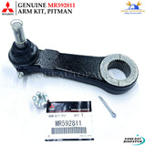 MR592811 Genuine Mitsubishi ARM KIT, PITMAN For Pajero Montero 4D56 4M40