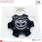 4260B-0K350 Genuine Toyota BLACK WHEEL CENTER CAP For HILUX GR SPORT & PICKUP