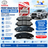 04465-26440 Genuine Toyota PAD KIT DISC BRAKE 0446526440 OEM HIACE