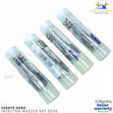 4x Zexel FUEL INJECTOR NOZZLE DLLA148PN306 105017-3060 Nissan Patrol Navara ZD30