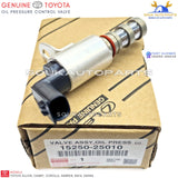 15250-25010 Genuine Toyota VALVE ASSY, OIL 1525025010 OEM AVALON C-HR CAMRY