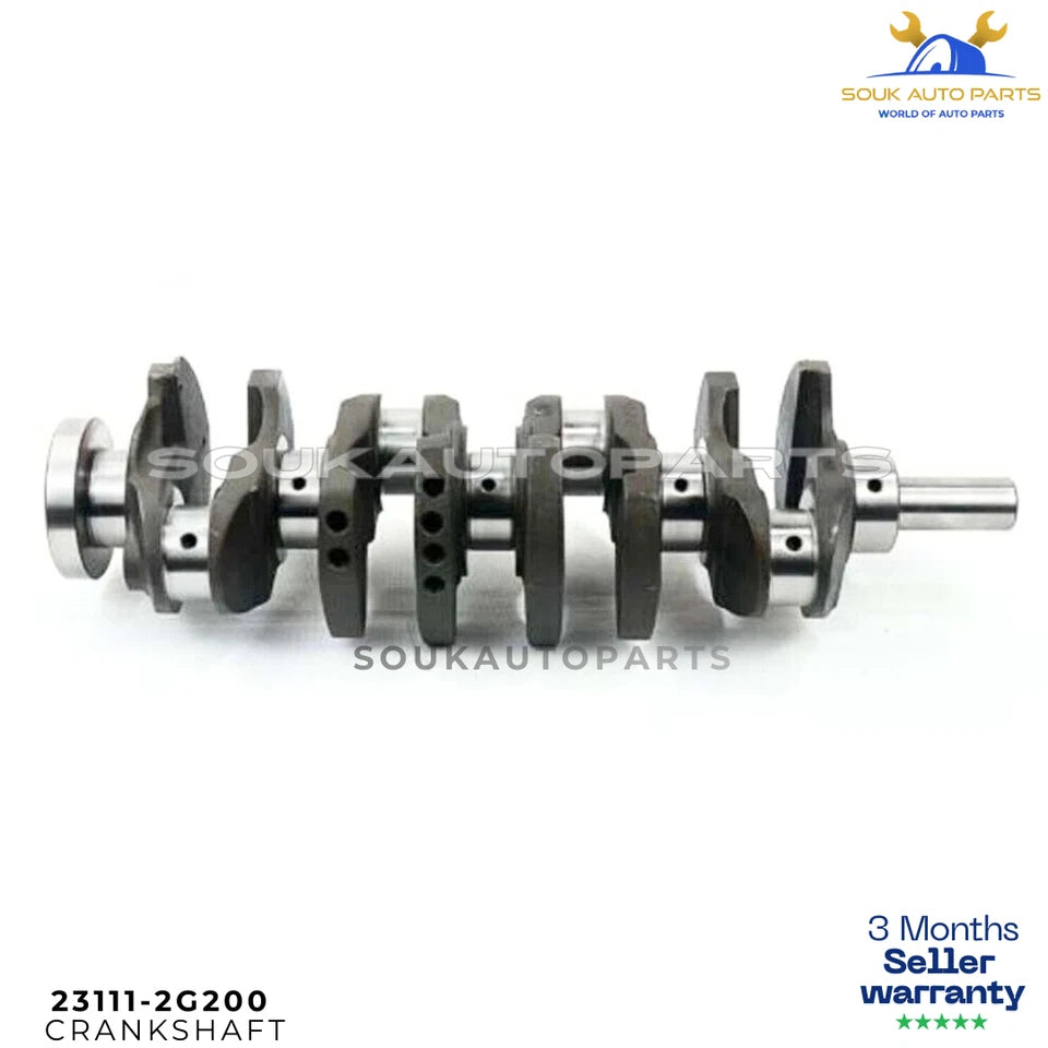 2.4L Engine Crankshaft 23111-2G200 For Hyundai Sonata Kia Optima G4KJ G4KE