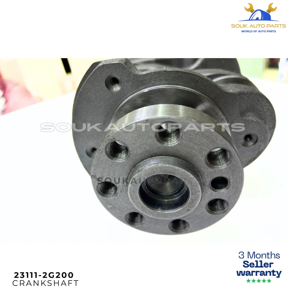 2.4L Engine Crankshaft 23111-2G200 For Hyundai Sonata Kia Optima G4KJ G4KE