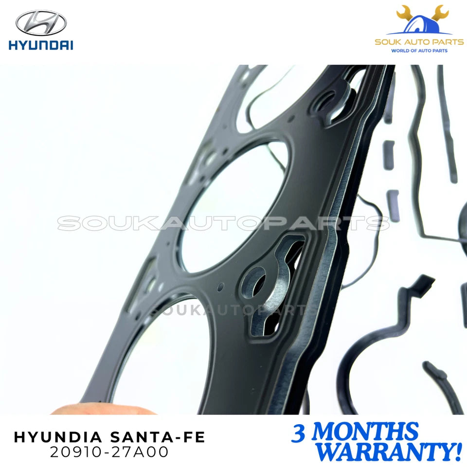 20910-27A00 FULL GASKET KIT D4EA For Hyundai SANTAFE TUCSON ELANTRA 2.0Ltr