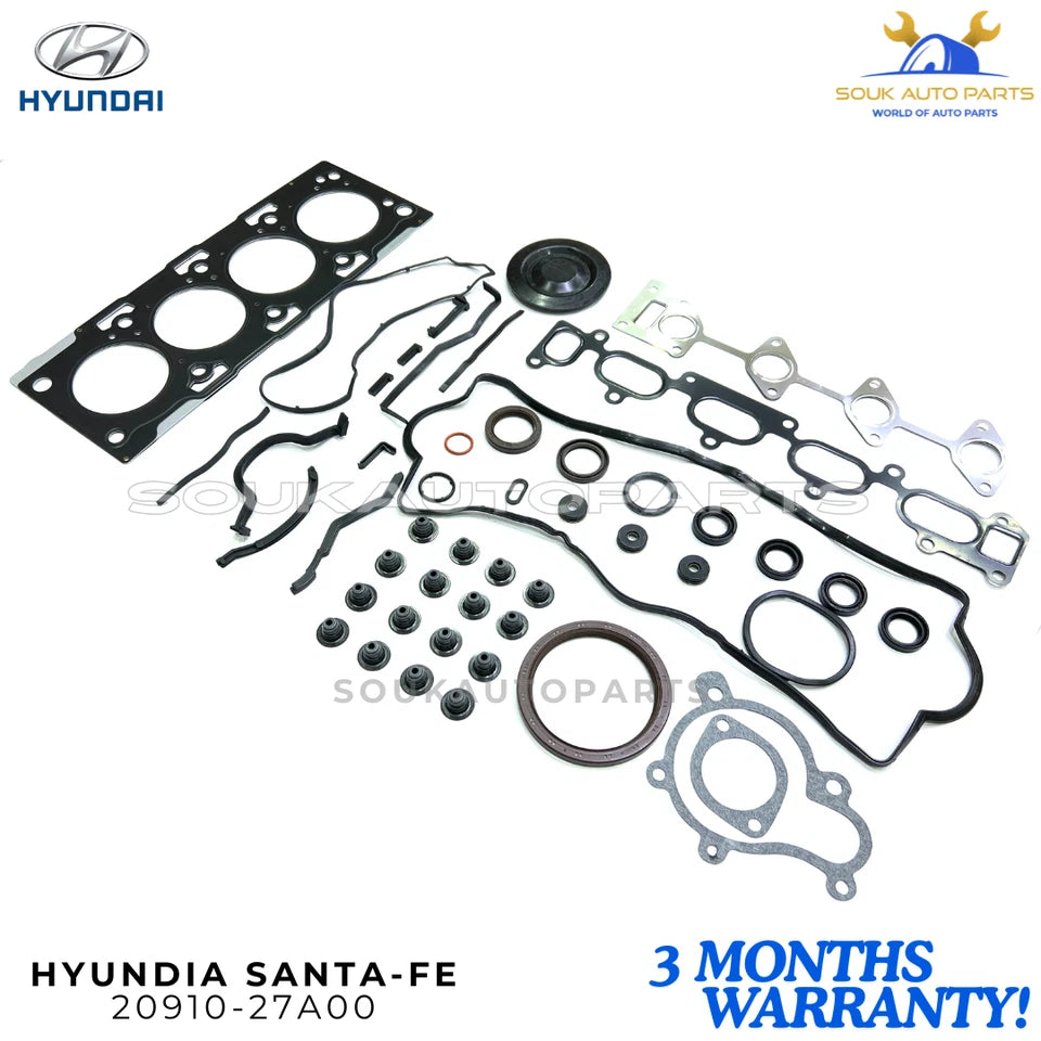 20910-27A00 FULL GASKET KIT D4EA For Hyundai SANTAFE TUCSON ELANTRA 2.0Ltr