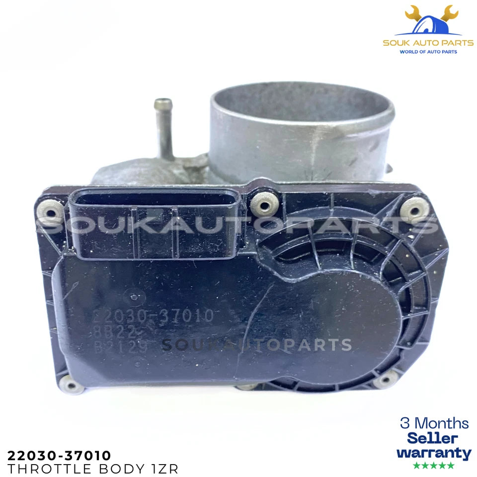 22030-37010 THROTTLE BODY ASSEMBLY 1ZR-FE Toyota For COROLLA 1.6L 1.8L & 2.0L