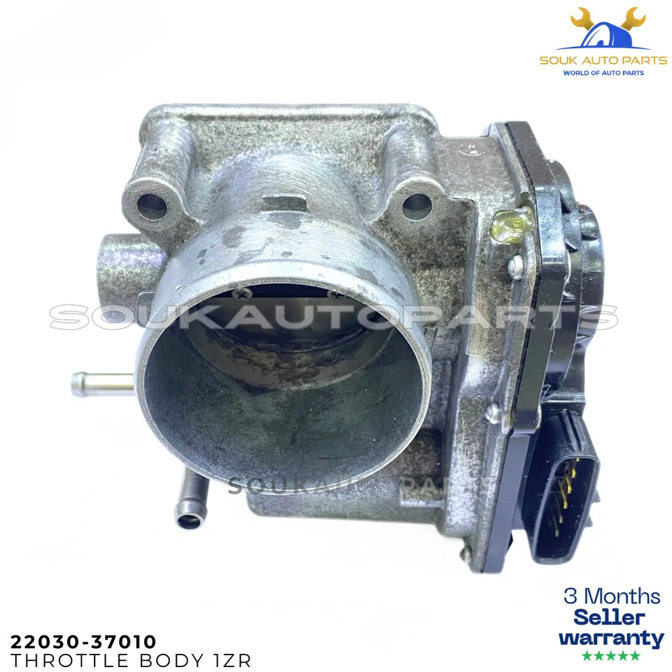 22030-37010 THROTTLE BODY ASSEMBLY 1ZR-FE Toyota For COROLLA 1.6L 1.8L & 2.0L