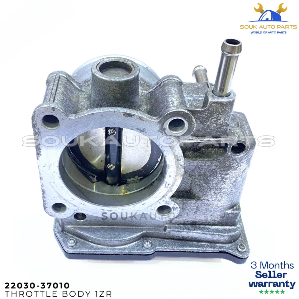 22030-37010 THROTTLE BODY ASSEMBLY 1ZR-FE Toyota For COROLLA 1.6L 1.8L & 2.0L