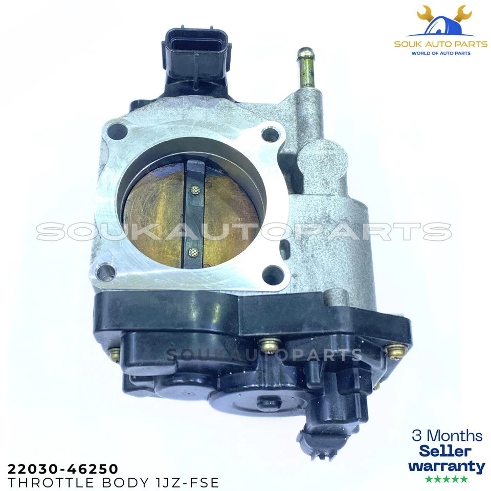 22030-46250 Throttle Body Assembly 1JZ-FSE D4 Engine Toyota For Brevis Mark II