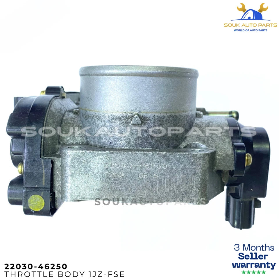 22030-46250 Throttle Body Assembly 1JZ-FSE D4 Engine Toyota For Brevis Mark II