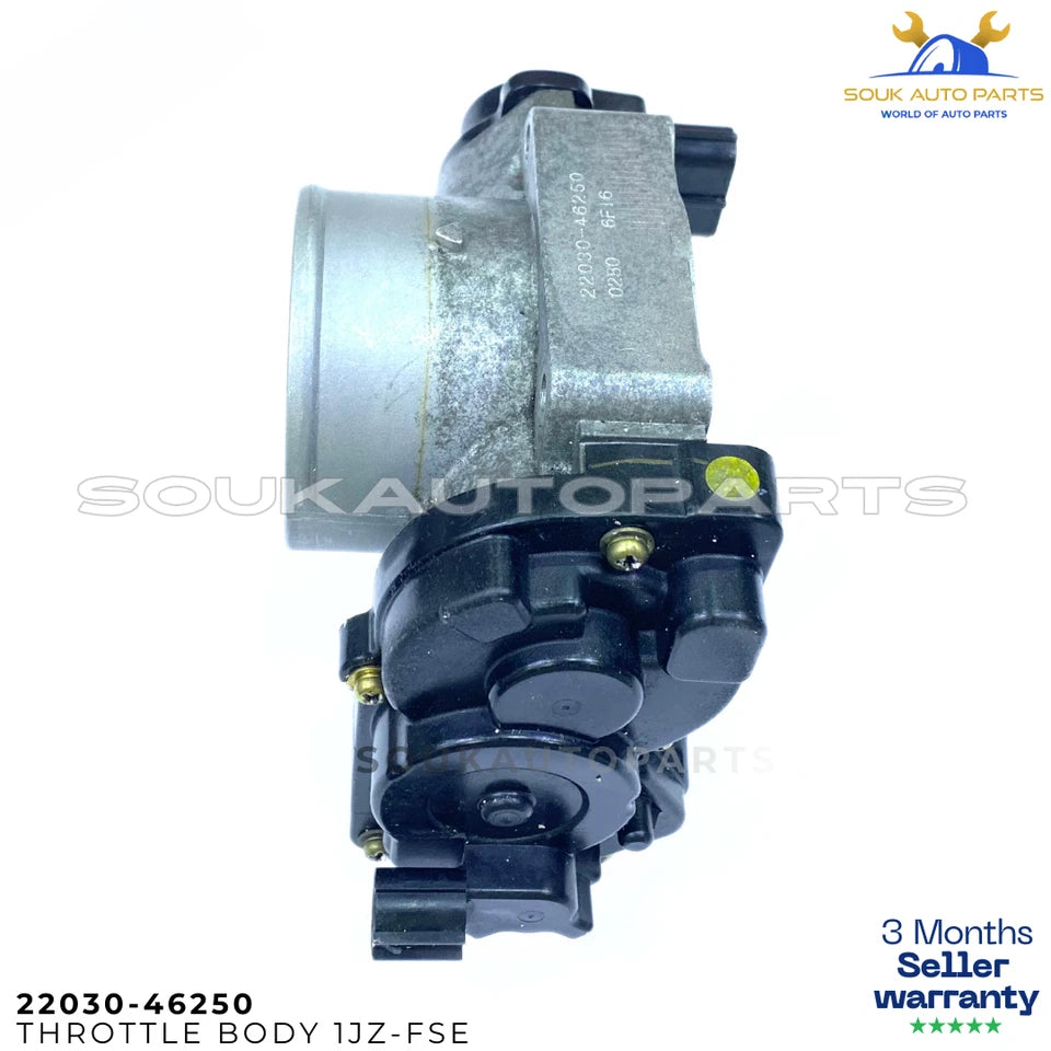 22030-46250 Throttle Body Assembly 1JZ-FSE D4 Engine Toyota For Brevis Mark II