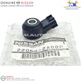 22060-2A000 NISSAN GENUINE KNOCK SENSOR For 350Z PATHFINDER VQ35DE G35 Q45 & QX4