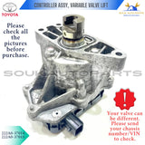 222A0-37014 Genuine Toyota CONTROLLER, CONTINUOUSLY VARIABLE VALVE LIFT OEM COROLLA