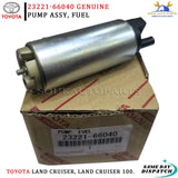 23221-66040 GENUINE TOYOTA PUMP ASSY, FUEL 2322166040 OEM