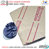 23221-66040 GENUINE TOYOTA PUMP ASSY, FUEL 2322166040 OEM