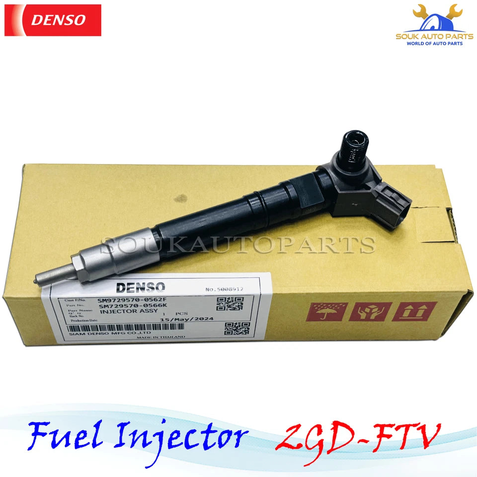 23670-09430 Denso FUEL INJECTOR ASSY 2GD-FTV For FORTUNER HILUX INNOVA