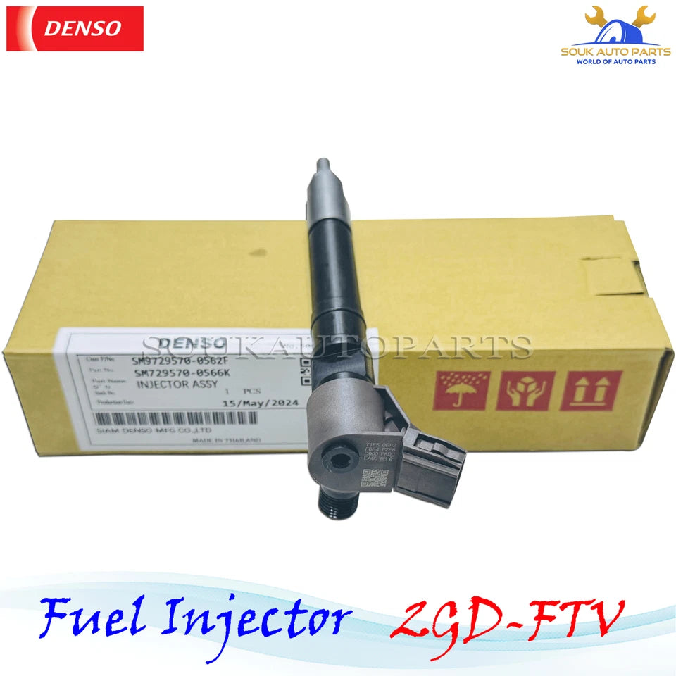 23670-09430 Denso FUEL INJECTOR ASSY 2GD-FTV For FORTUNER HILUX INNOVA