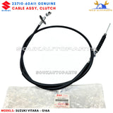 23710-60A11 Genuine Suzuki CABLE ASSY, CLUTCH 2371060A11 OEM For VITARA G16A/B