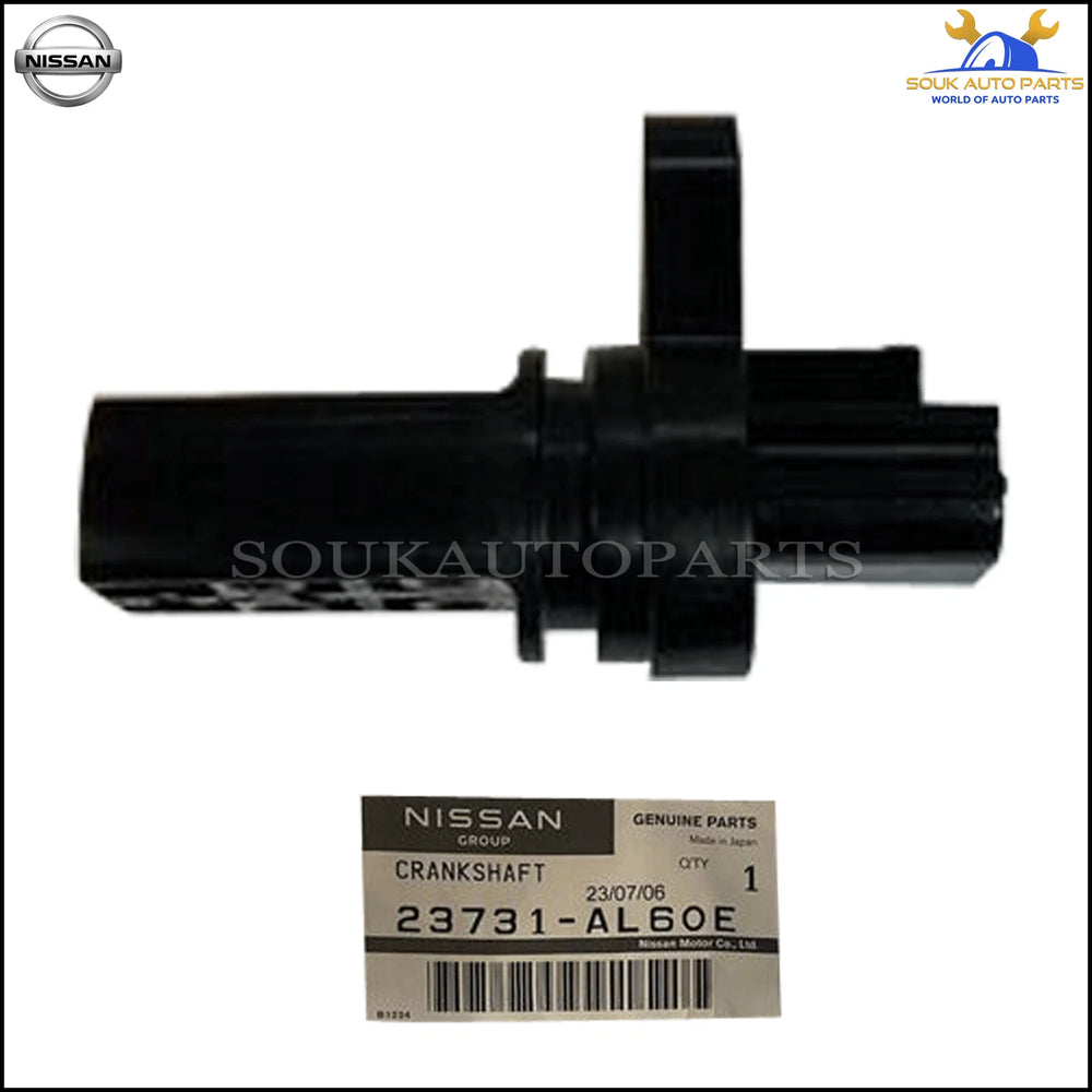 23731-AL60E Genuine Nissan CRANKSHAFT 23731AL60E OEM