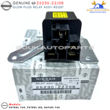 25230-22J0B Genuine Nissan Relay Assy-Glow 2523022J0B OEM For Patrol Safari RD28T