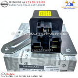 25230-22J0B Genuine Nissan Relay Assy-Glow 2523022J0B OEM For Patrol Safari RD28T
