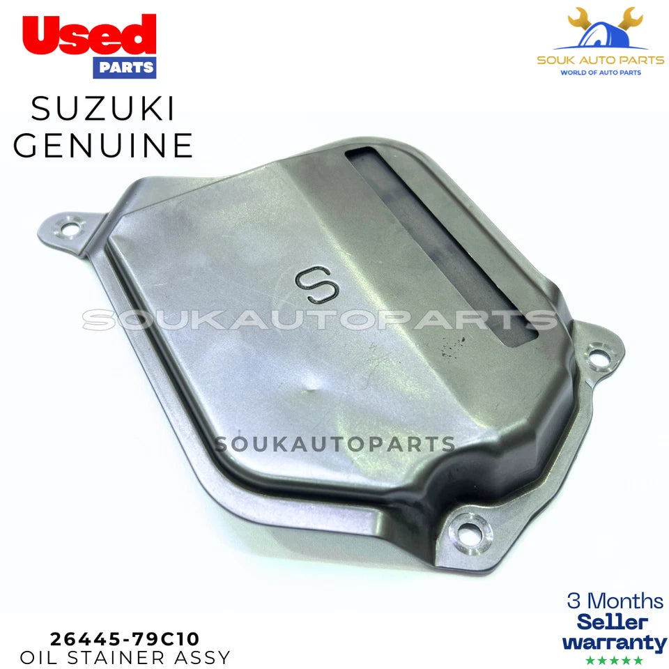 26445-79C10 OEM OIL STRAINER ASSY For Suzuki ALTO AERIO WAGON R SWIFT SX4