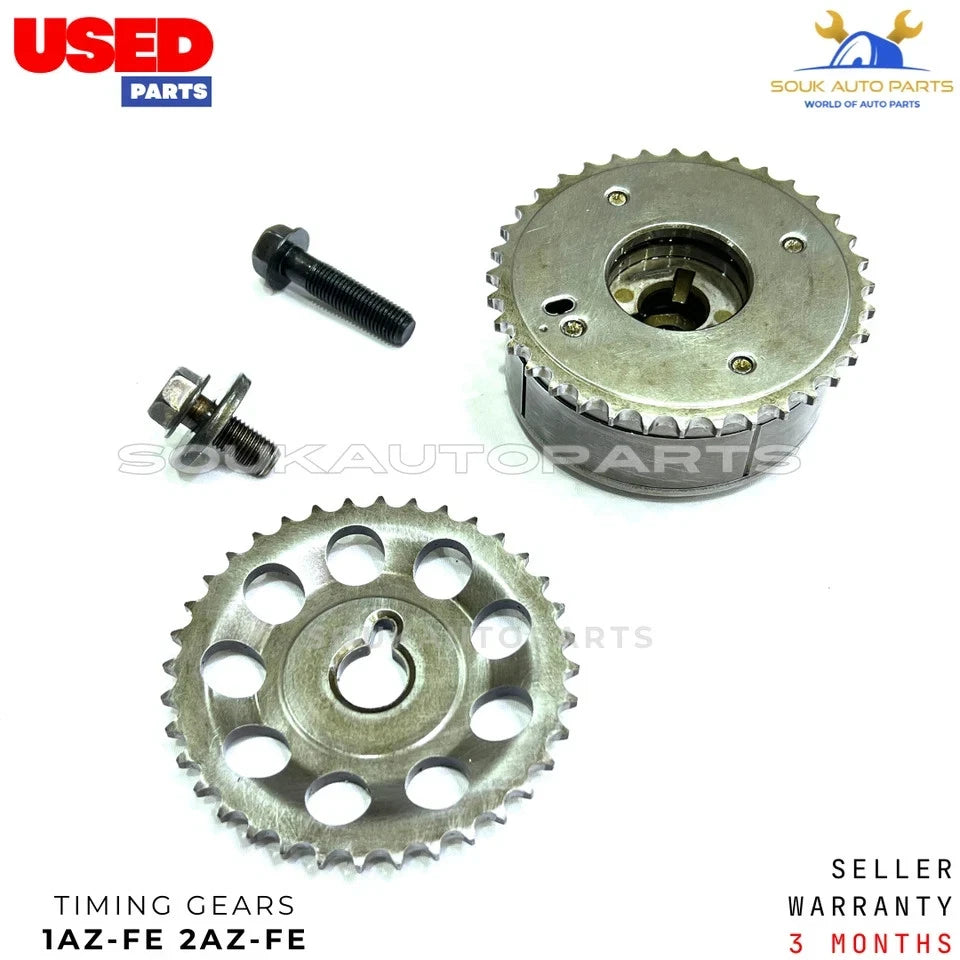 CAMSHAFTS INLET & EXHAUST GEARS 1AZ-FE 2AZ-FE For Toyota CAMRY RAV4 2.0 & 2.4L