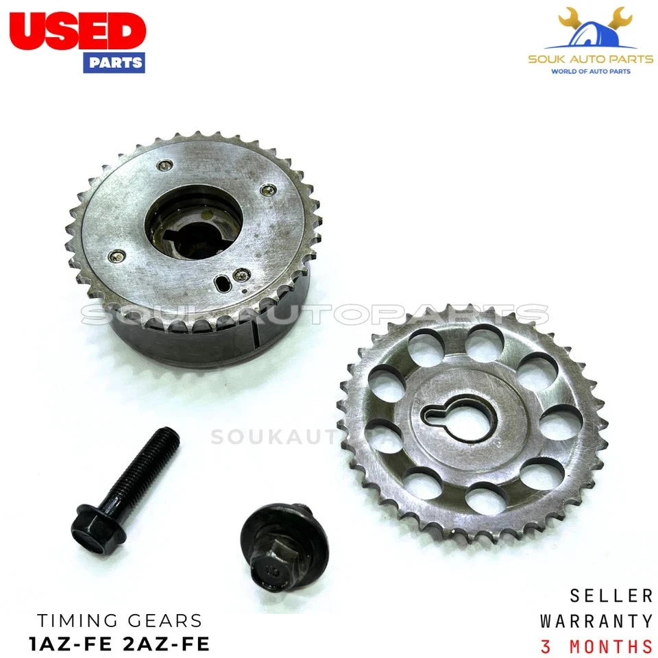 CAMSHAFTS INLET & EXHAUST GEARS 1AZ-FE 2AZ-FE For Toyota CAMRY RAV4 2.0 & 2.4L