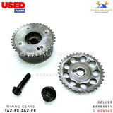 CAMSHAFTS INLET & EXHAUST GEARS 1AZ-FE 2AZ-FE For Toyota CAMRY RAV4 2.0 & 2.4L