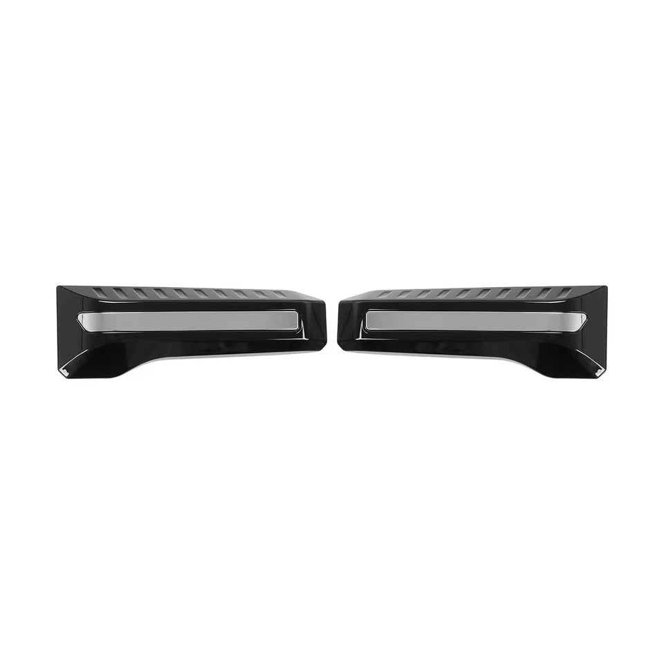 For 2024-2025 Toyota Land Cruiser 250 Front FOG LIGHT TRIM STRIP COVERS 2PCS