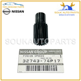 32743-74P17 Genuine Nissan PINION-SPEEDOMETER 3274374P17 OEM