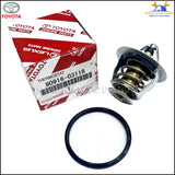 90916-03118 Genuine Toyota THERMOSTAT W/GASKET 16346-67010
