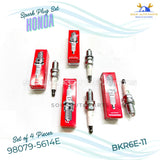 98079-5614E BKR6E-11 Genuine Honda SPARK PLUG SET OF 4 PCS 2756 Honda GL1800