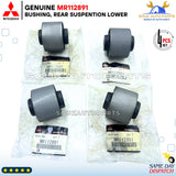 MR112891 Genuine Mitsubishi 4Pcs BUSHING, REAR SUSPENTION LOWER OEM