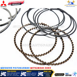 MD160195 PISTON RINGS 3G83 65mm For Mitsubishi MINICA MINICAB PETROL 20892 RIK