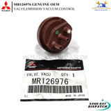 MR126976 Genuine OEM VALVE, EMISSION VACUUM CNTRL For Mitsubishi LANCER ECLIPSE