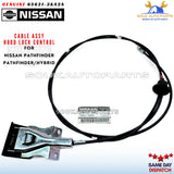 65621-3KA2A Genuine Nissan CABLE HOOD LOCK 656213KA2A OEM PATHFINDER