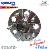 42200-TLA-A51 WHEEL HUB BEARING REAR UNIT x 2 PCS Fit For 2017-2022 Honda CR-V
