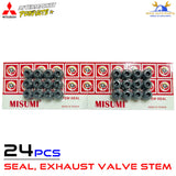 MD307342 SEAL, EXHAUST VALVE STEM 24 Pcs For MITSUBISHI 6G72 CHALLENGER MONTERO